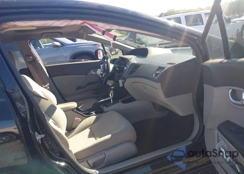 2012 Honda Civic Ex из США, поврежденный, VIN 2HGFB2F81CH321379